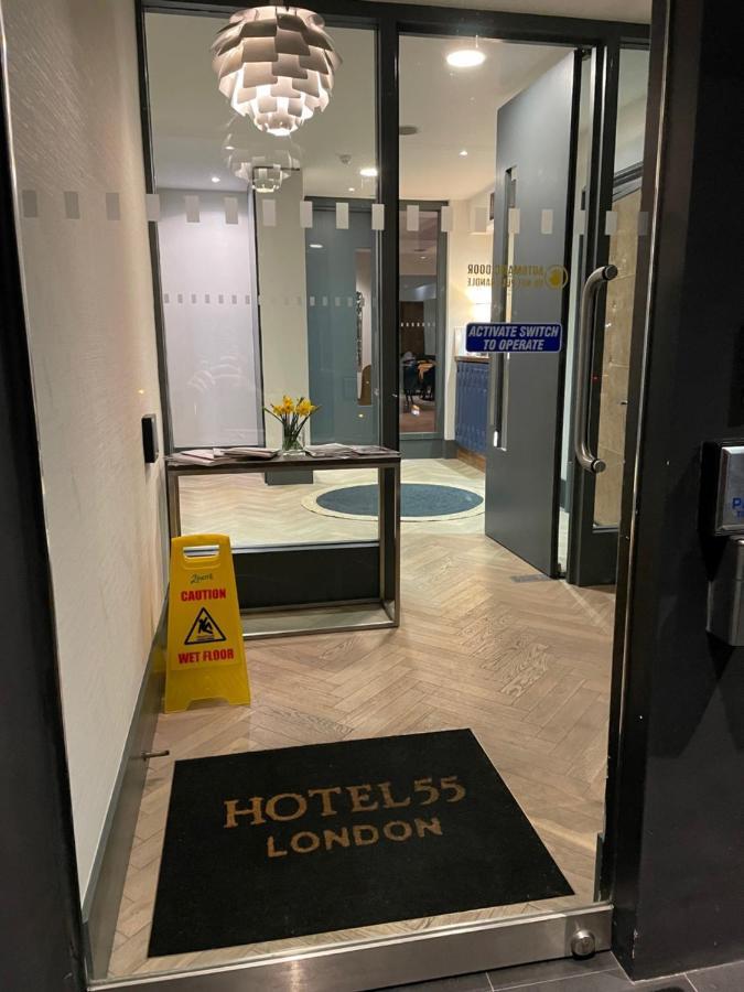 Hotel 55 London Luaran gambar